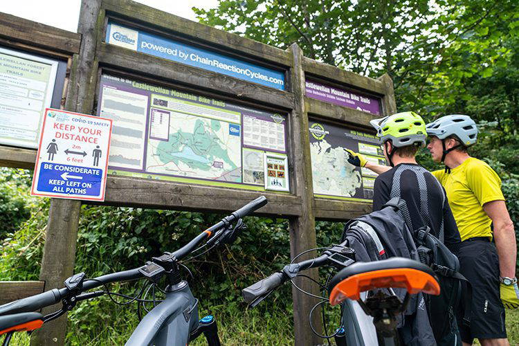 Self Guided eMTB Trail Adventure – Castlewellan Red Loop